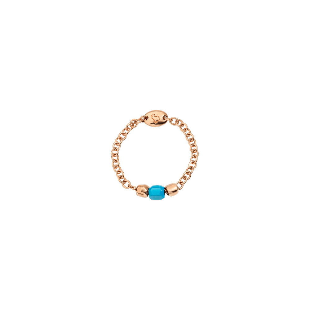 DoDo Jewellery Mini Granelli Ring DAC1004_GRANX_CTU9R