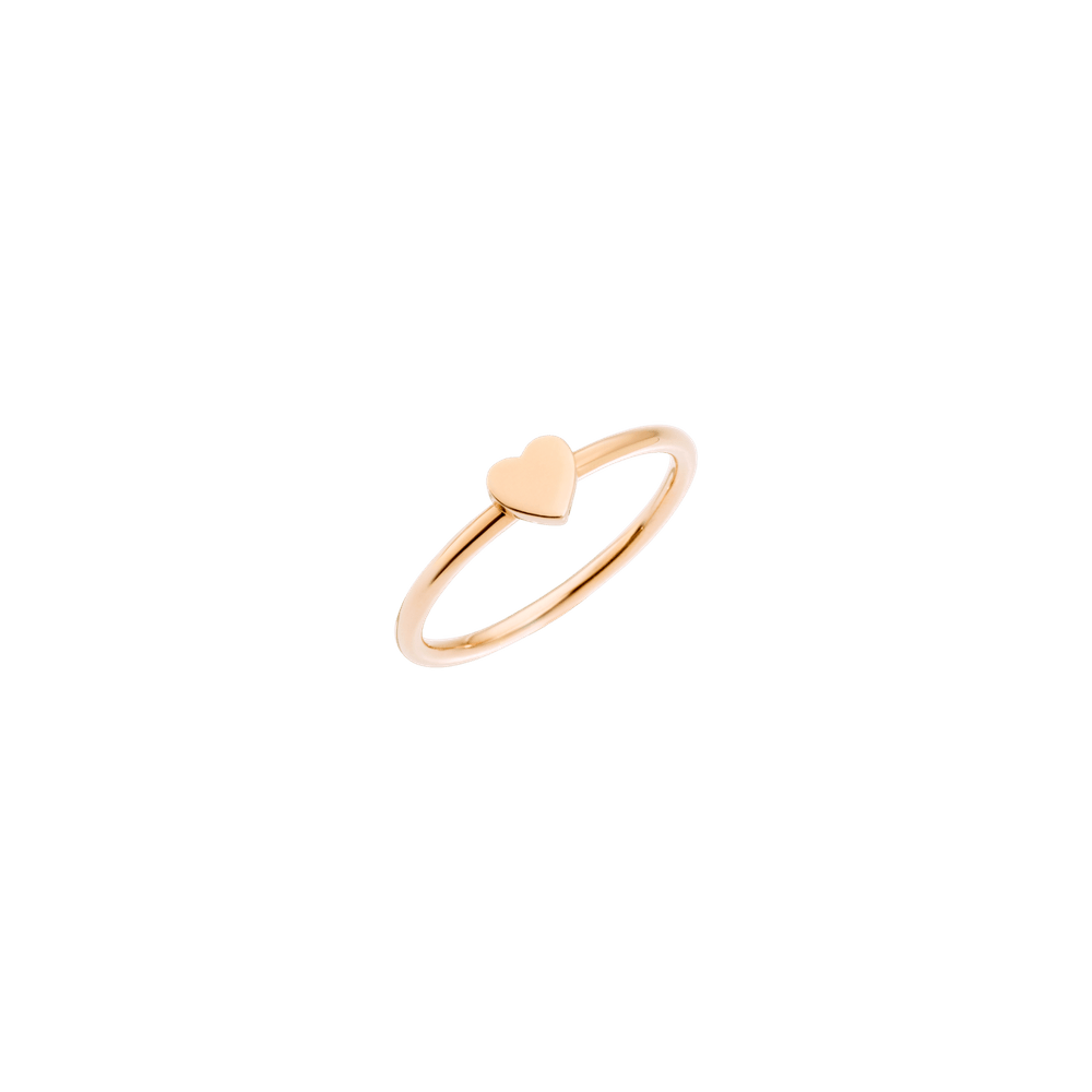 DoDo Jewellery Mini-Herz-Ring DAB6002_HEARX_0009R
