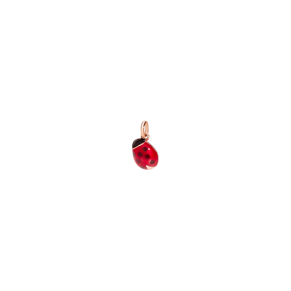 DoDo Jewellery Mini Ladybird Charm DMC0000_LADYX_ERO9R