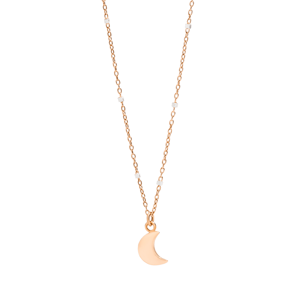 DoDo Jewellery Mini Moon Necklace DCB9003_MOONX_0009R
