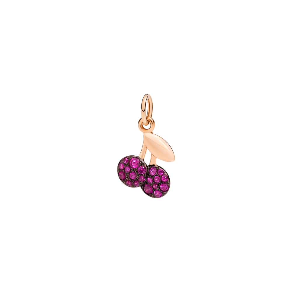 DoDo Jewellery Precious Cherry Charm DMB9006_CHERS_0RU9R