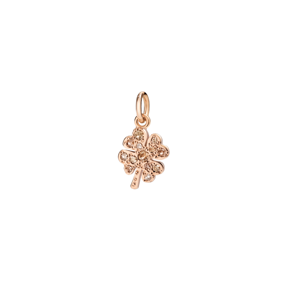 DoDo Jewellery Precious Four Leaf Clover Charm DMB2008_FOURS_DBR9R