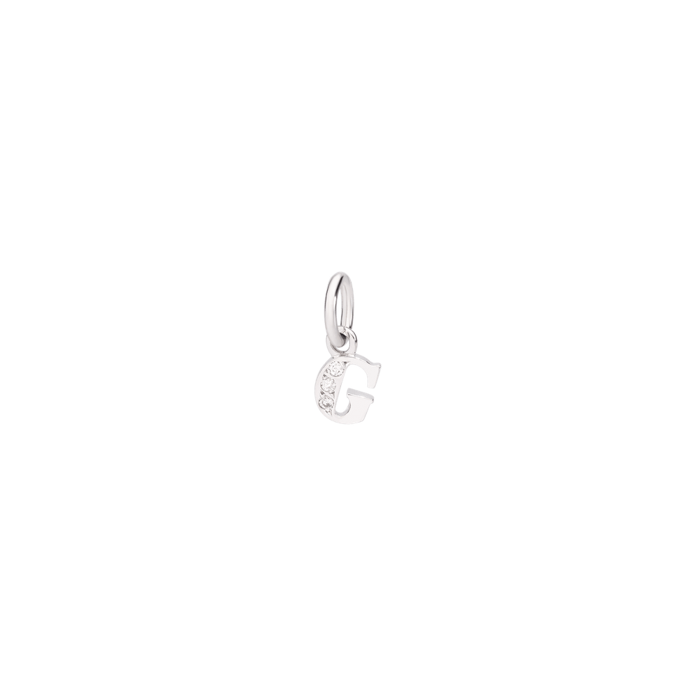 DoDo Jewellery Kostbarer Buchstaben-G-Charm DMC0107_LETGS_DB0O2