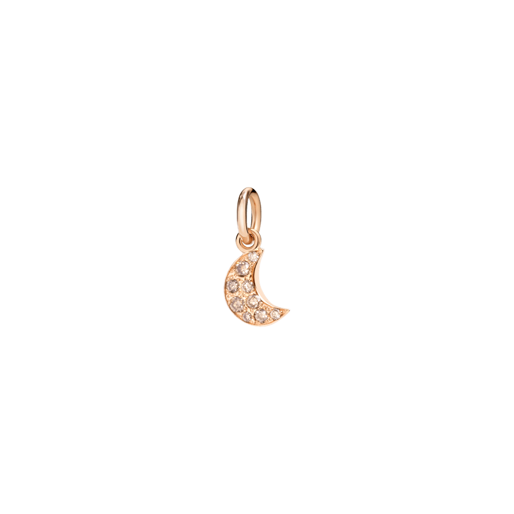 DoDo Jewellery Precious Moon Charm DMB7006_MOONS_DBR9R