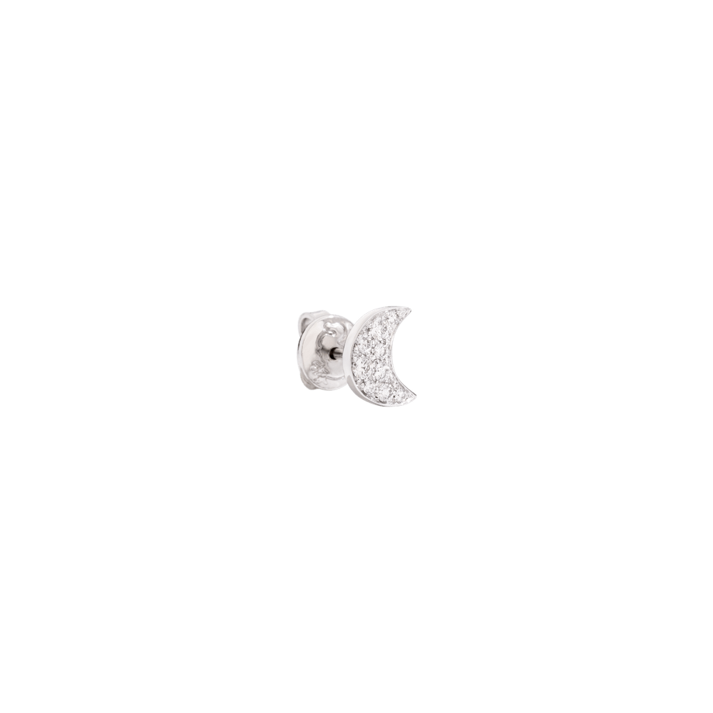 DoDo Jewellery Precious Moon Earring DHB9006_MOONS_DB0OB
