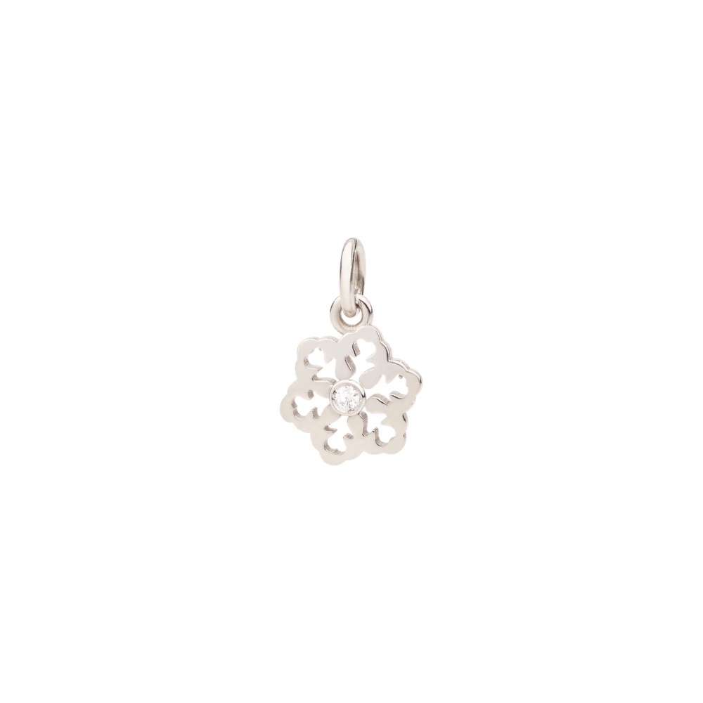 DoDo Jewellery Precious Snowflake Charm DMC0025_SNOWX_DB0OB