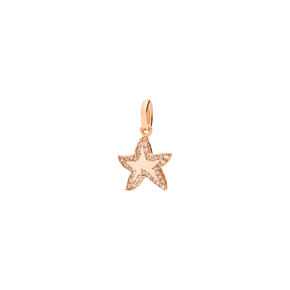 DoDo Jewellery Precious Star Charm DMB9000_STARL_DBR9R