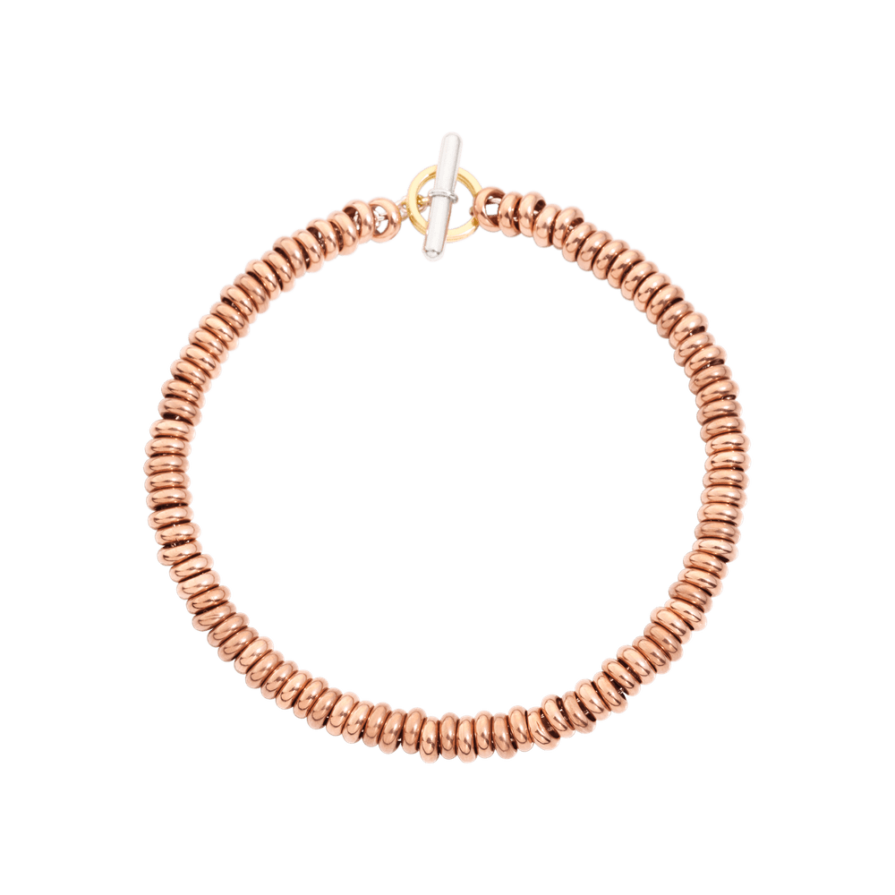 DoDo Jewellery Rondelle Bracelet DBB9103_RONDE_R9R9A