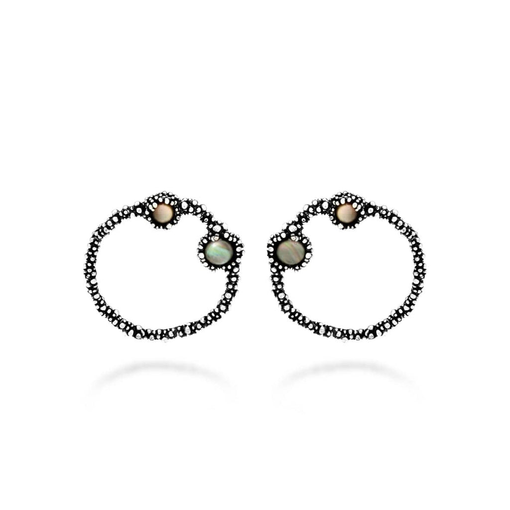 Giovanni Raspini Jewellery Maui Circle Earrings 10685
